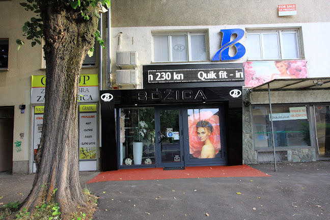 Ulaz u Beauty Centar Božica u Dubravi